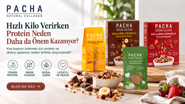 Hızlı Kilo Verirken Protein Neden Daha da Önem Kazanıyor?